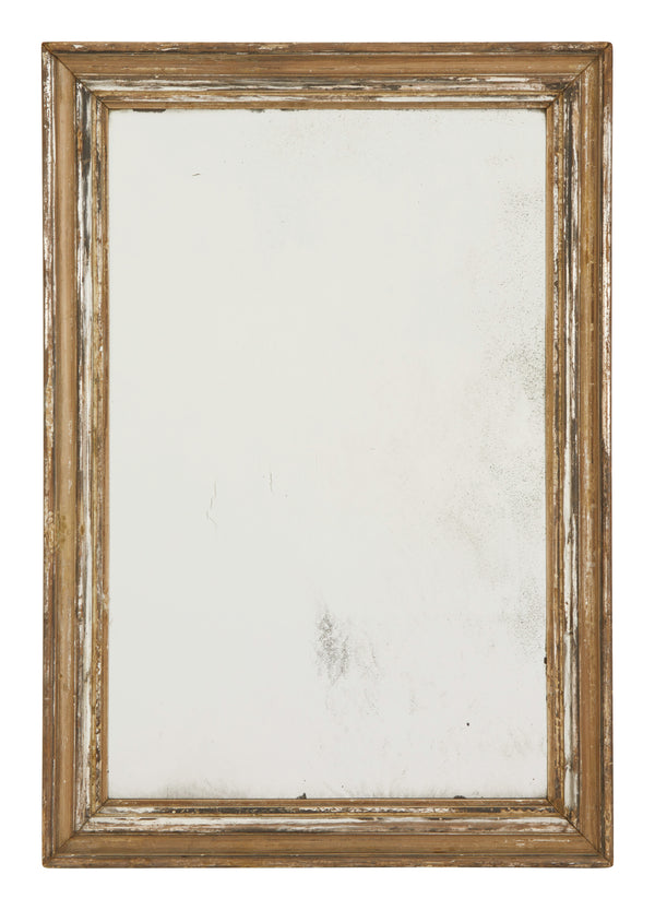 Antique Silver Mirror