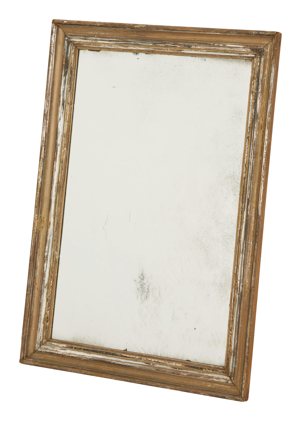 Antique Silver Mirror