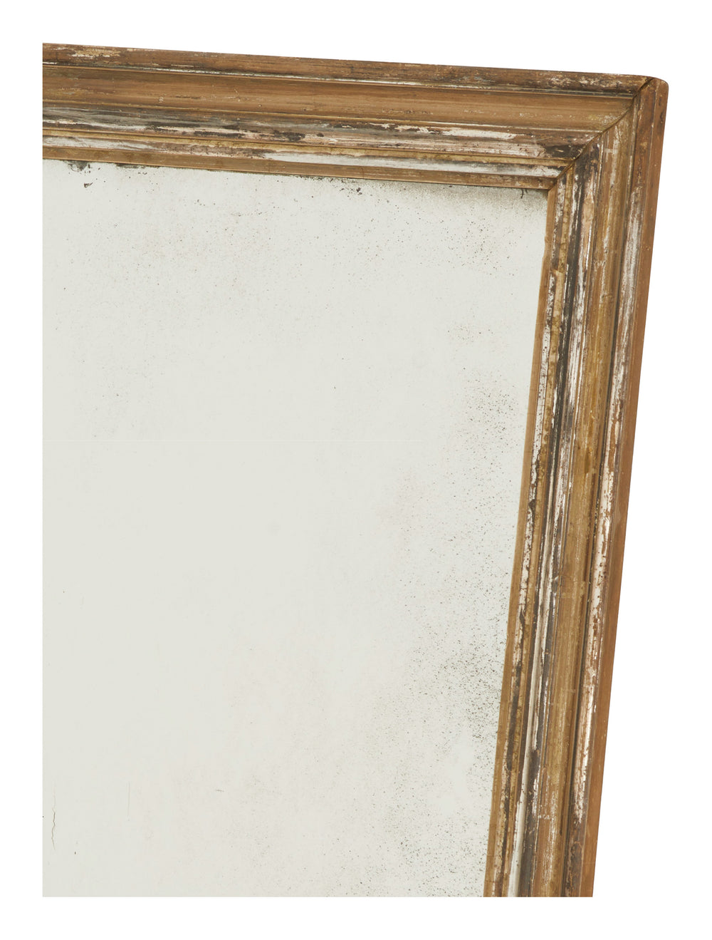 Antique Silver Mirror