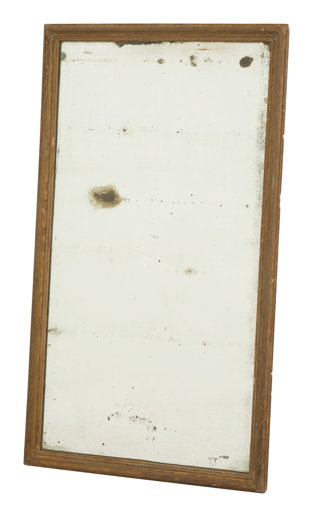 Antique Grand Gilt Mirror