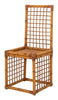 Vintage Rattan Dining Chair