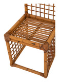 Vintage Rattan Dining Chair