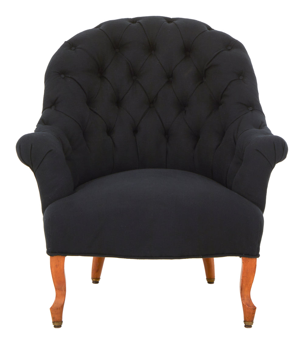 Antique Tufted Chair