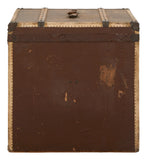 Antique Square Trunk