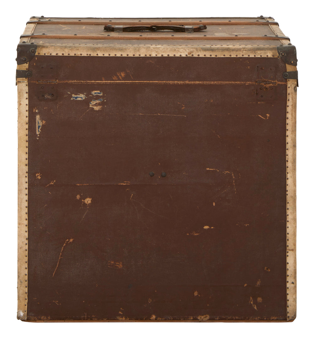 Antique Square Trunk