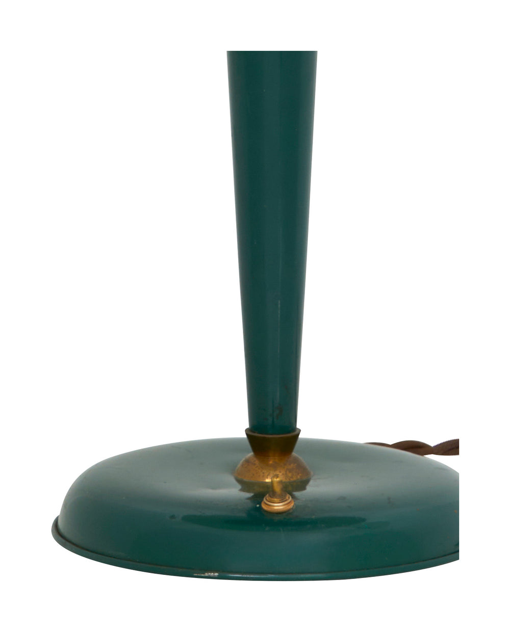 Vintage Green Table Lamp