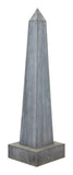 Vintage Zinc Obelisk