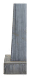 Vintage Zinc Obelisk