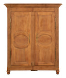 Antique French Wood Armoire