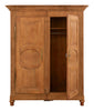 Antique French Wood Armoire