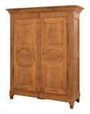 Antique French Wood Armoire