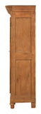 Antique French Wood Armoire