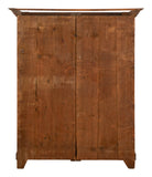 Antique French Wood Armoire