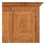 Antique French Wood Armoire