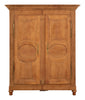 Antique French Wood Armoire