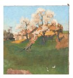 Vintage Landscape Painting