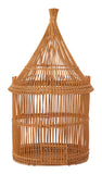 Vintage Rattan Birdcage