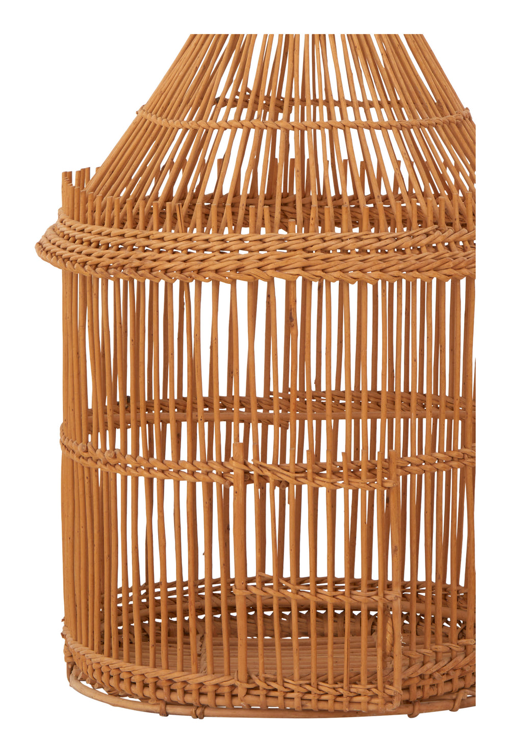 Vintage Rattan Birdcage