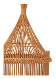 Vintage Rattan Birdcage