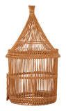 Vintage Rattan Birdcage