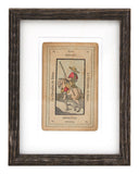 Antique French Tarot Card