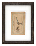 Antique French Tarot Card