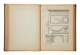 Antique Architectural Drawing Book