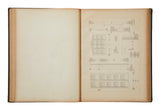 Antique Architectural Drawing Book