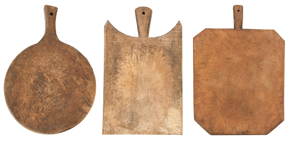 Vintage Wood Cutting Boards