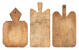 Vintage Wood Cutting Boards