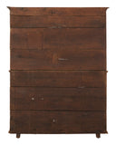 Antique Oak Breakfront