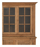 Antique Oak Breakfront