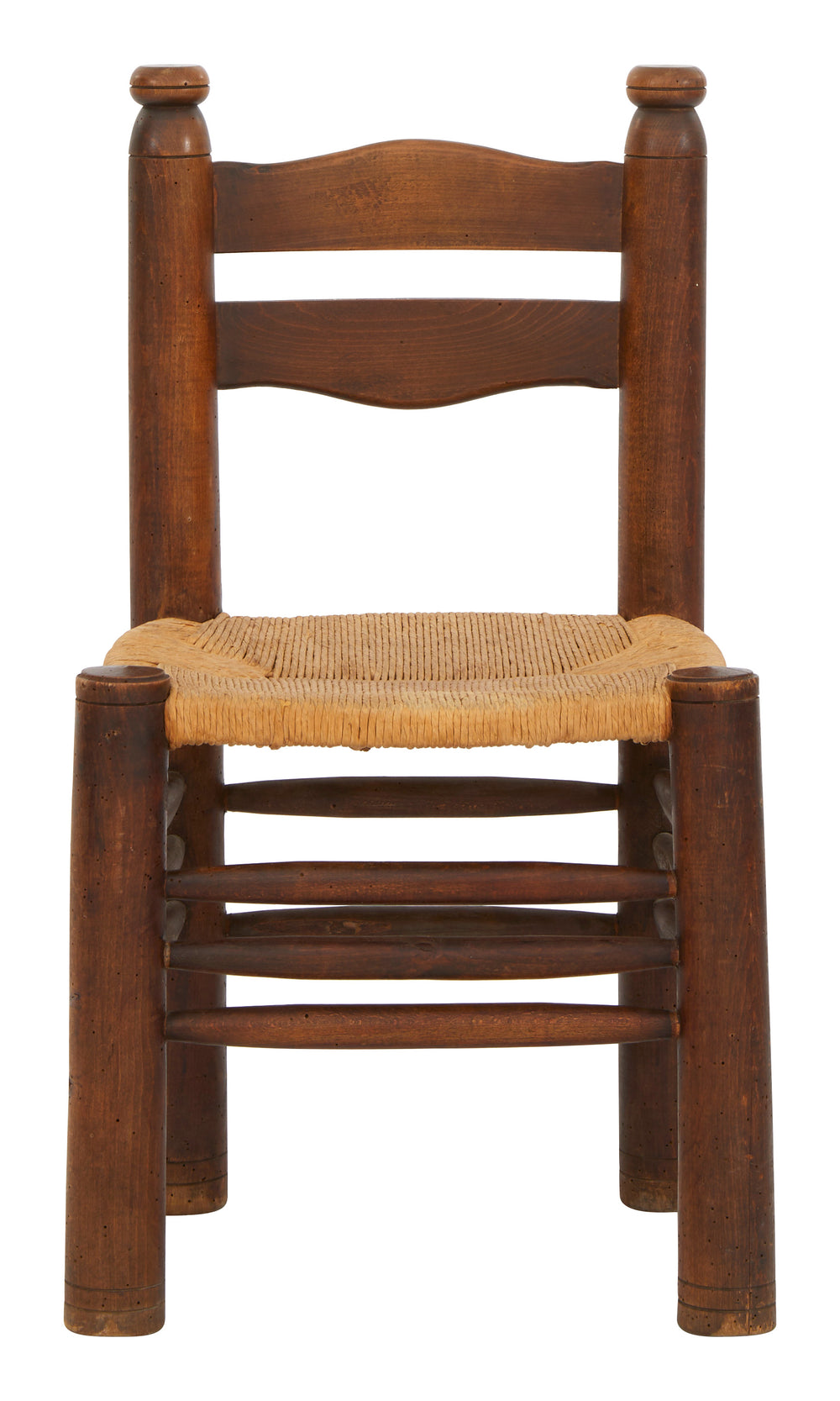 Vintage French Oak Chair