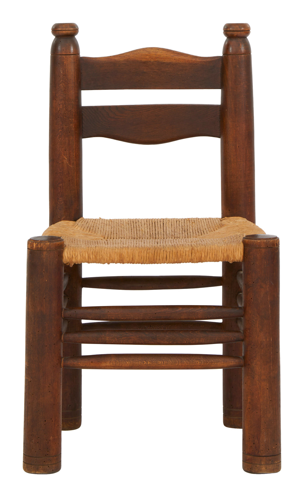 Vintage French Oak Chair