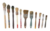 Vintage Paint Brushes - Small