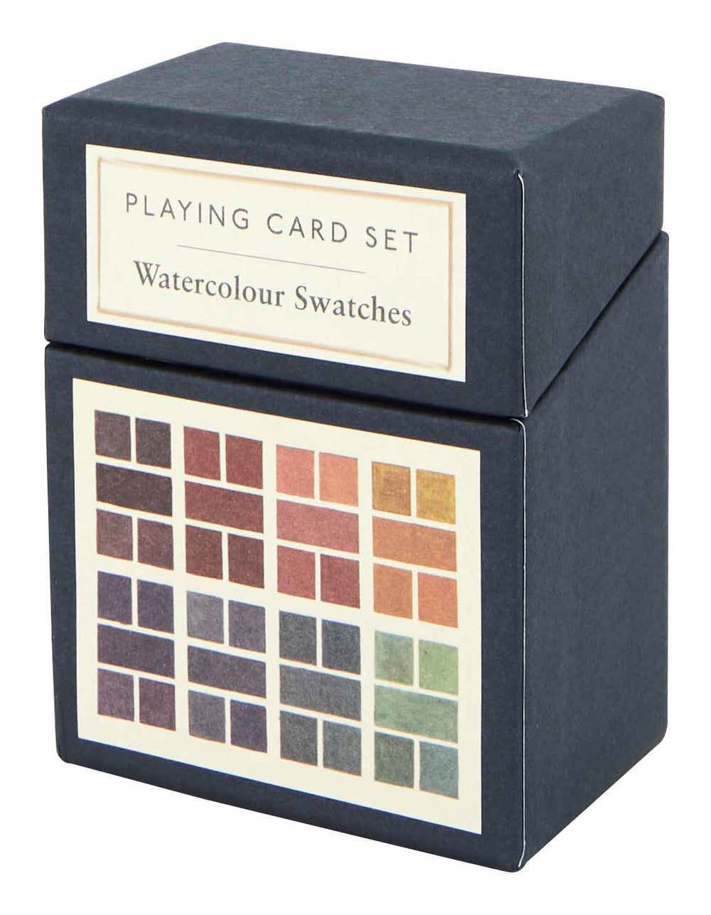 Watercolour Swatches Playing Card Set