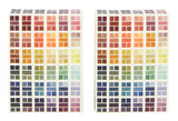 Watercolour Swatches Playing Card Set