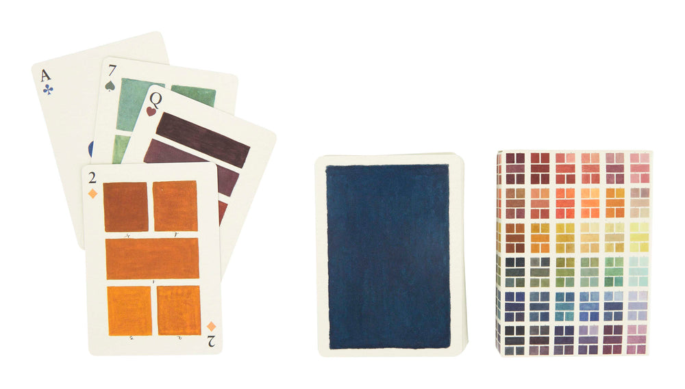 Watercolour Swatches Playing Card Set