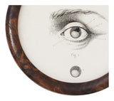 Antique Framed Eye Study I