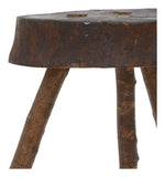 Primitive Wood Stool