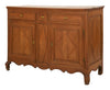 Antique Wood Credenza