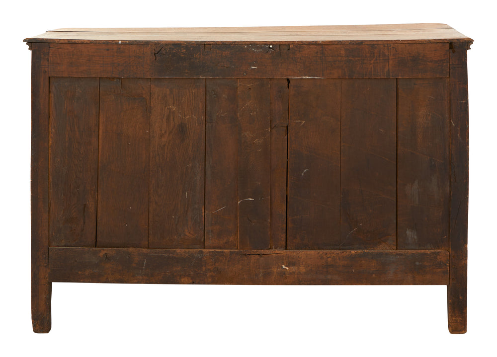 Antique Wood Credenza