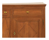 Antique Wood Credenza