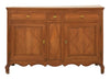 Antique Wood Credenza