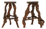 Vintage Grapevine Barstool