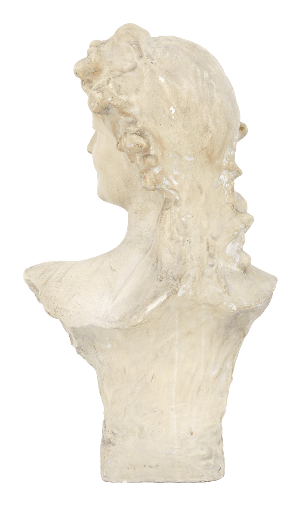 Antique Plaster Bust