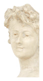 Antique Plaster Bust