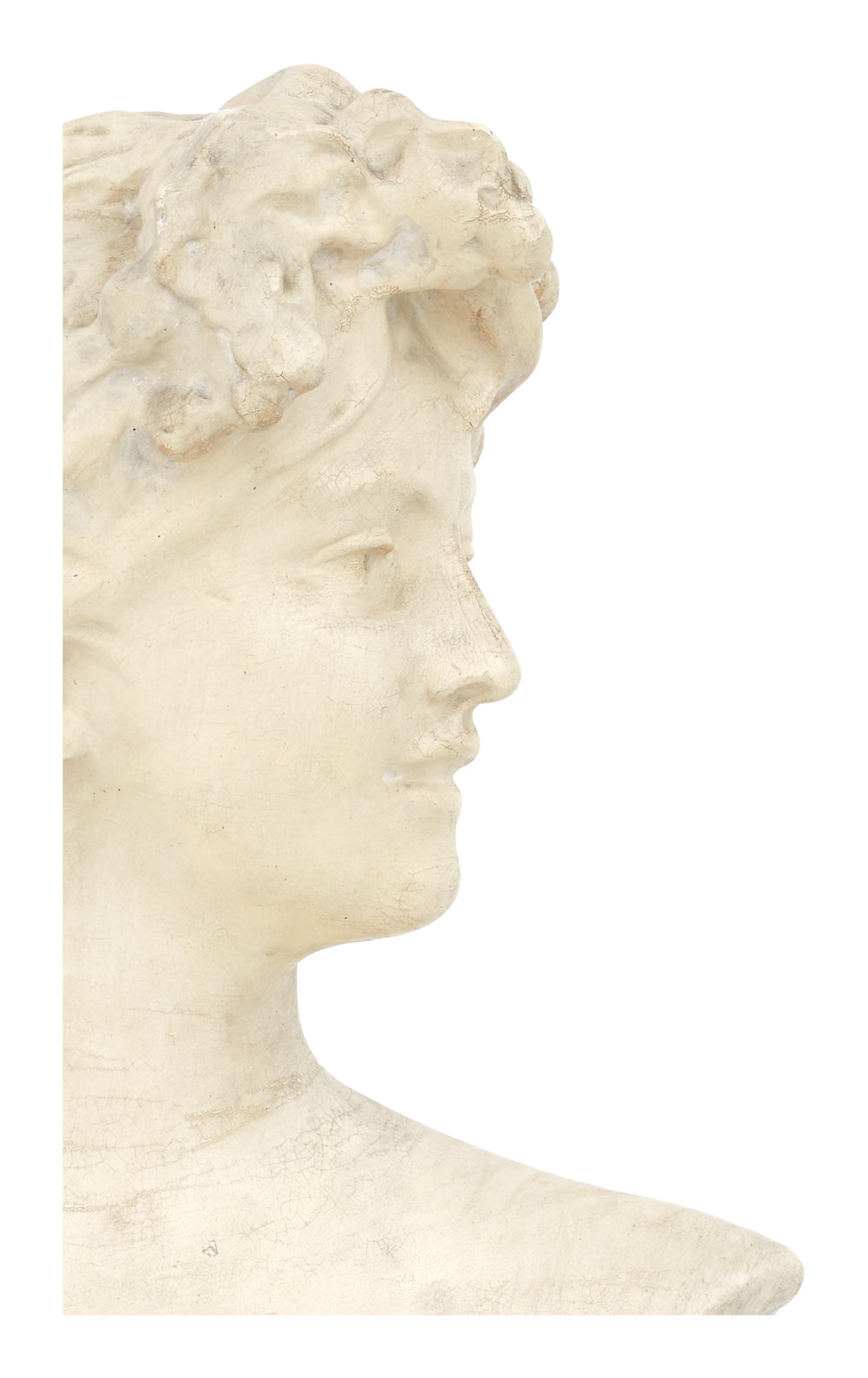 Antique Plaster Bust