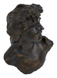 Antique Bacchus Plaster Bust