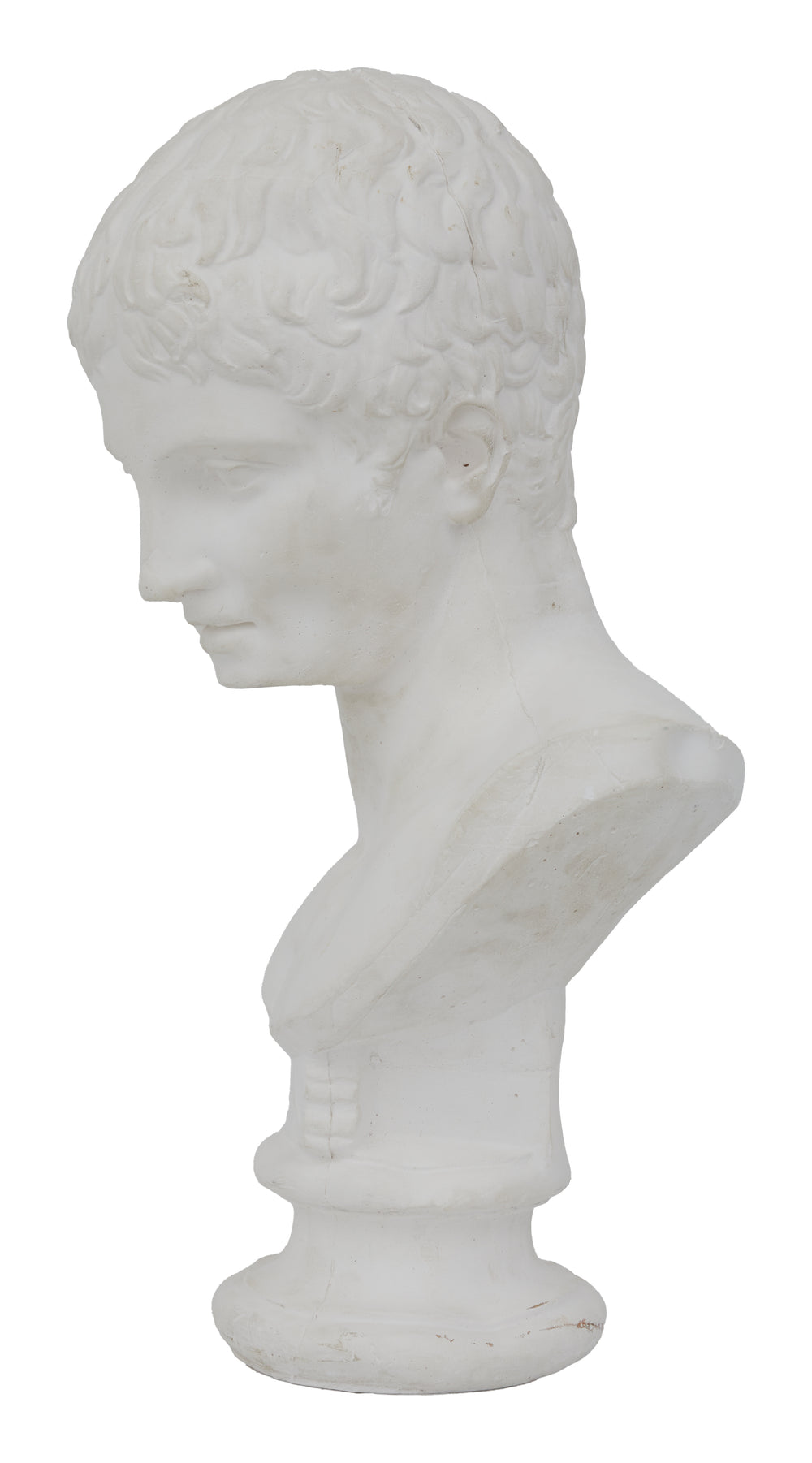 Vintage Plaster Bust